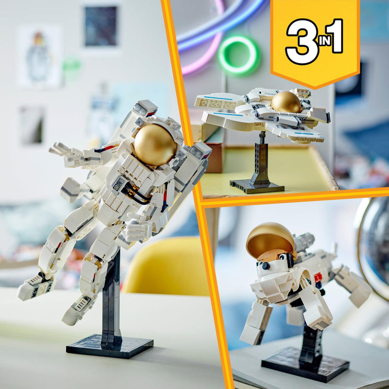 LEGO Ruimte astronaut 31152 Creator 3 in 1 LEGO CREATOR 3 IN 1 @ 2TTOYS | Official LEGO shop😊🥰 LEGO €. 42.48