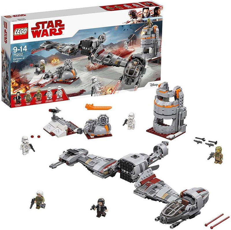 LEGO Defense of Crait 75202 StarWars LEGO STARWARS @ 2TTOYS | Official LEGO shop😊🥰 LEGO €. 87.49