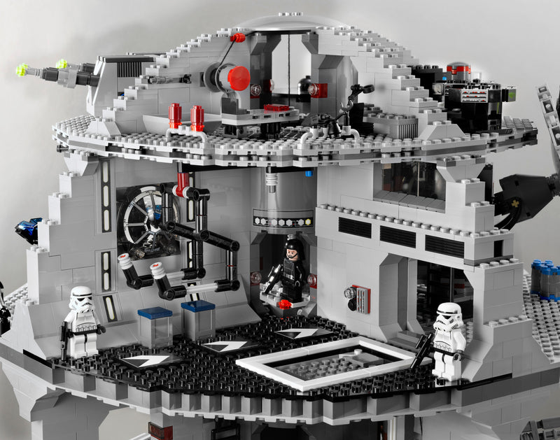 LEGO DeathStar 2008: 3.886 Teile 10188 Star Wars