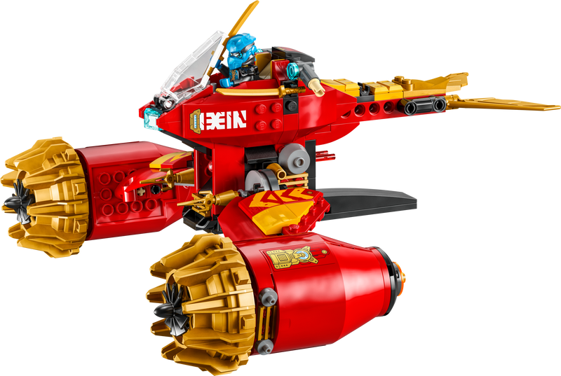 LEGO Kai's Mech Storm Rider 71830 Ninjago (Pre-Order: January 2025)