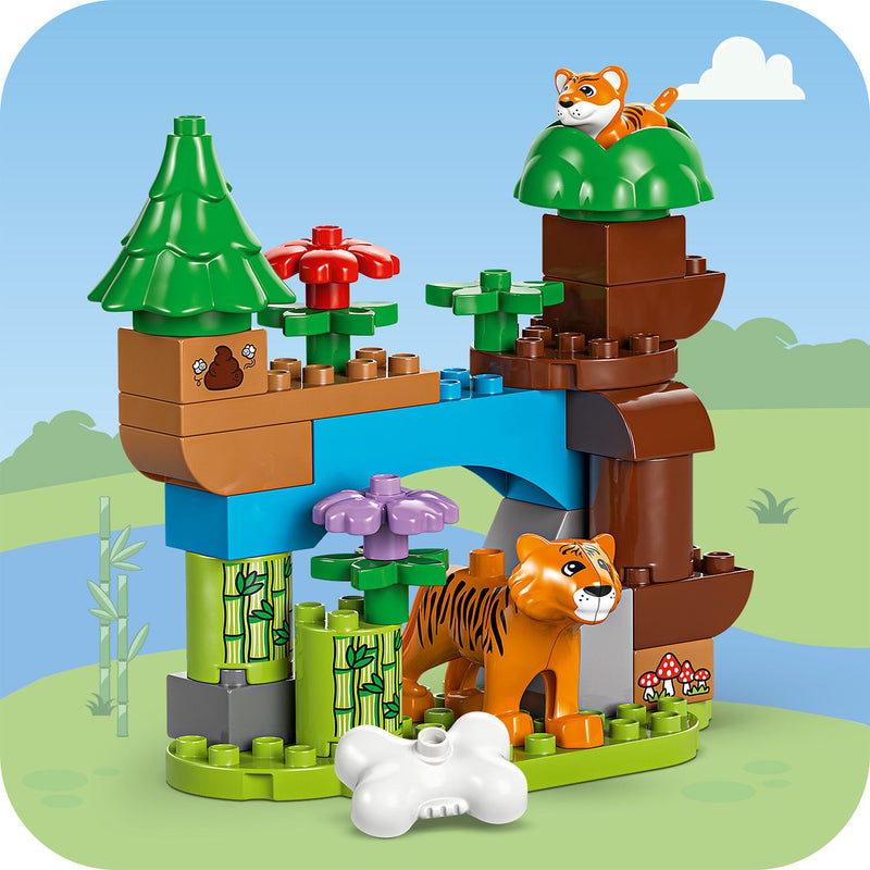 LEGO 3 in 1 Familie Wilde Dieren 10446 DUPLO (Pre-Order: januari 2025)