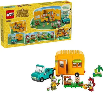 LEGO Leifs Wohnwagen- und Gartenladen 77054 Animal Crossing