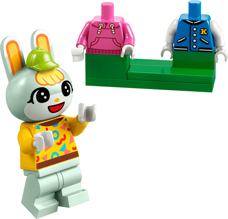 LEGO Able Sisters' Dressmaking Workshop 77055 Animal Crossing (Delivery: January 2025)