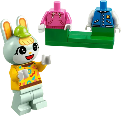 LEGO Able Sisters' Dressmaking Workshop 77055 Animal Crossing (Delivery: January 2025)