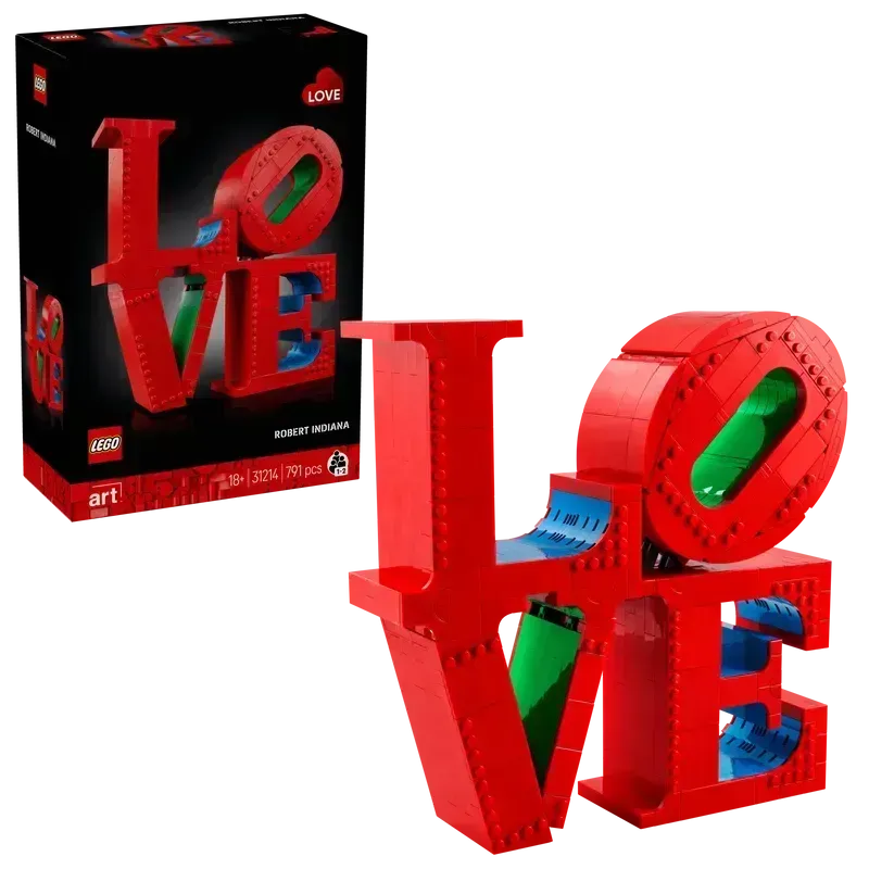 LEGO LOVE sign 31214 Art (Delivery: January 2025)