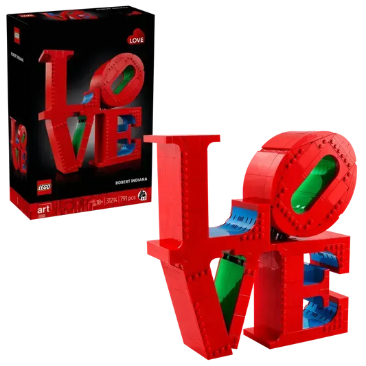 LEGO LOVE Sign 31214 Art