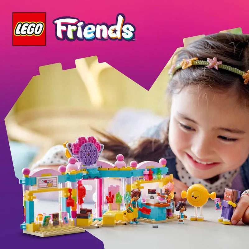 LEGO Heartlake City Candy Store 42649 Friends (Pre-Order: January 2025)