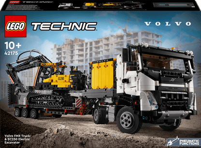 LEGO Volvo FMX truck & EC230 elektrische graafmachine 42175 Technic LEGO TECHNIC @ 2TTOYS | Official LEGO shop😊🥰 LEGO €. 152.99