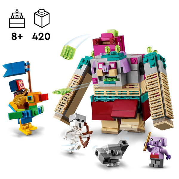 LEGO Duel met de Verslinder 21257 Minecraft LEGO MINECRAFT @ 2TTOYS LEGO €. 37.99