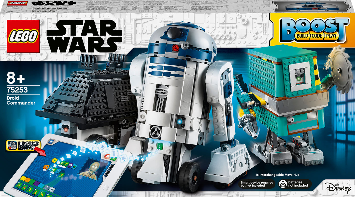 LEGO The Boost Droid Commander R2-D2 75253 StarWars