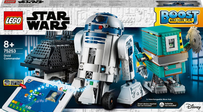 LEGO The Boost Droid Commander R2-D2 75253 StarWars