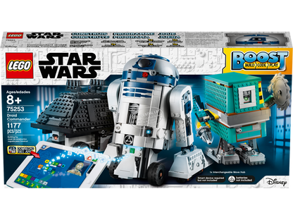 LEGO Boost Droid Commander R2-D2 with remote control 75253 Star Wars