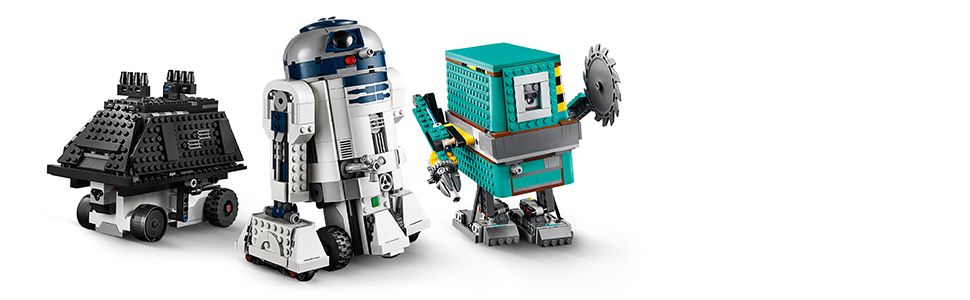 LEGO Boost Droid Commander R2-D2 mit Fernbedienung 75253 Star Wars