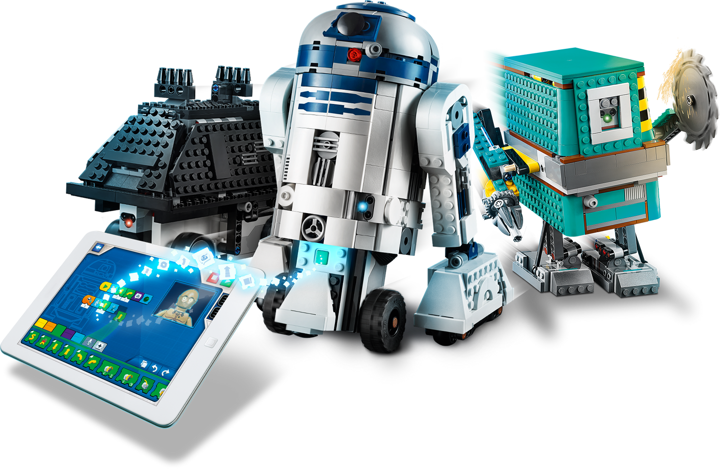 LEGO Boost Droid Commander R2-D2 with remote control 75253 Star Wars