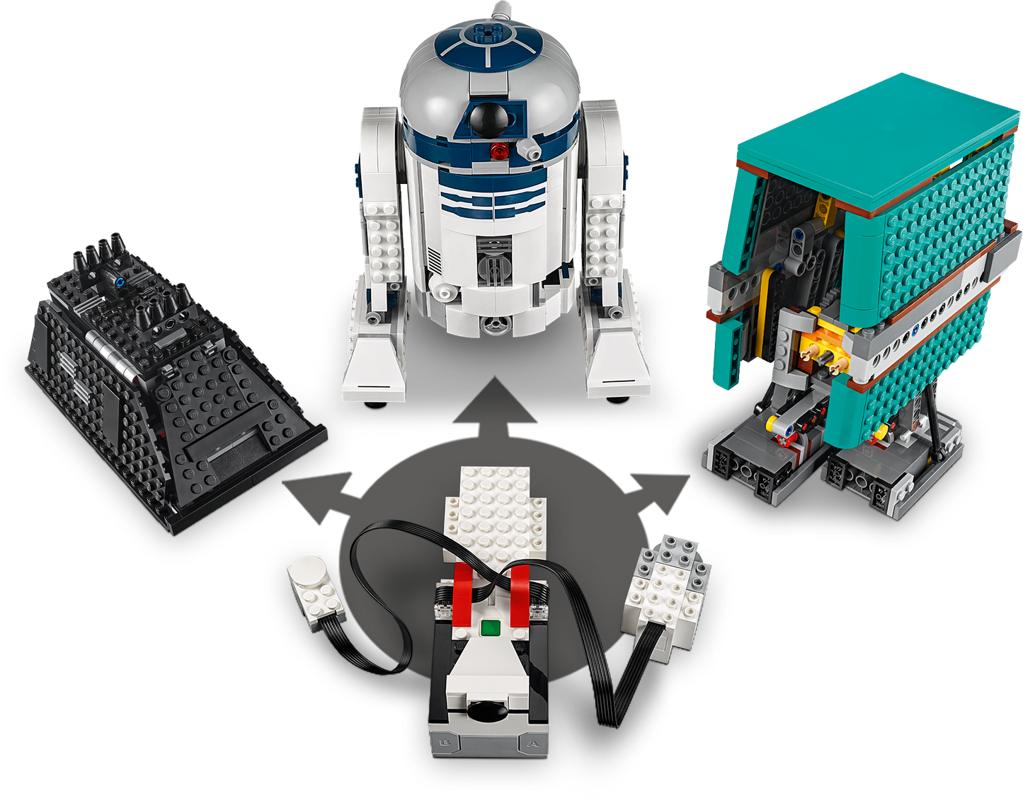 LEGO Boost Droid Commander R2-D2 mit Fernbedienung 75253 Star Wars