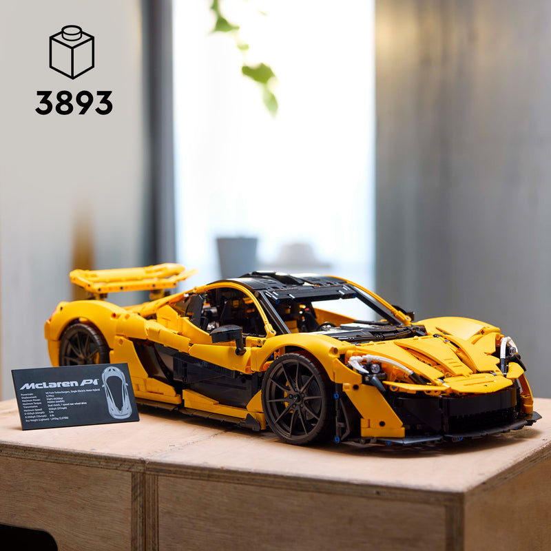 LEGO 42172 McLaren (Erwartet am 29. August?)