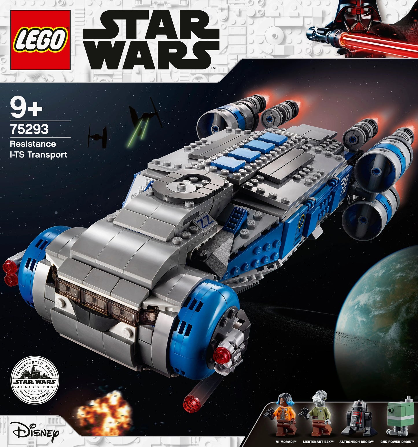 LEGO Resistance I-TS Transport 75293 Star Wars