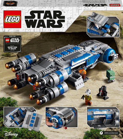 LEGO Resistance I-TS Transport 75293 StarWars