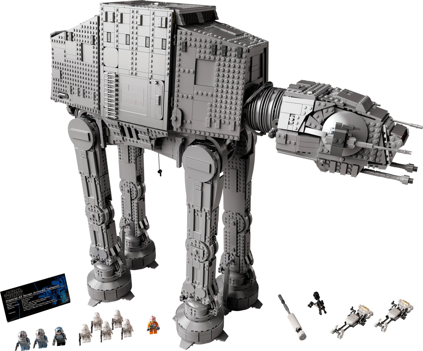 LEGO AT-AT 75313 Star Wars (25,00 € pro Woche + 50,00 € Kaution)