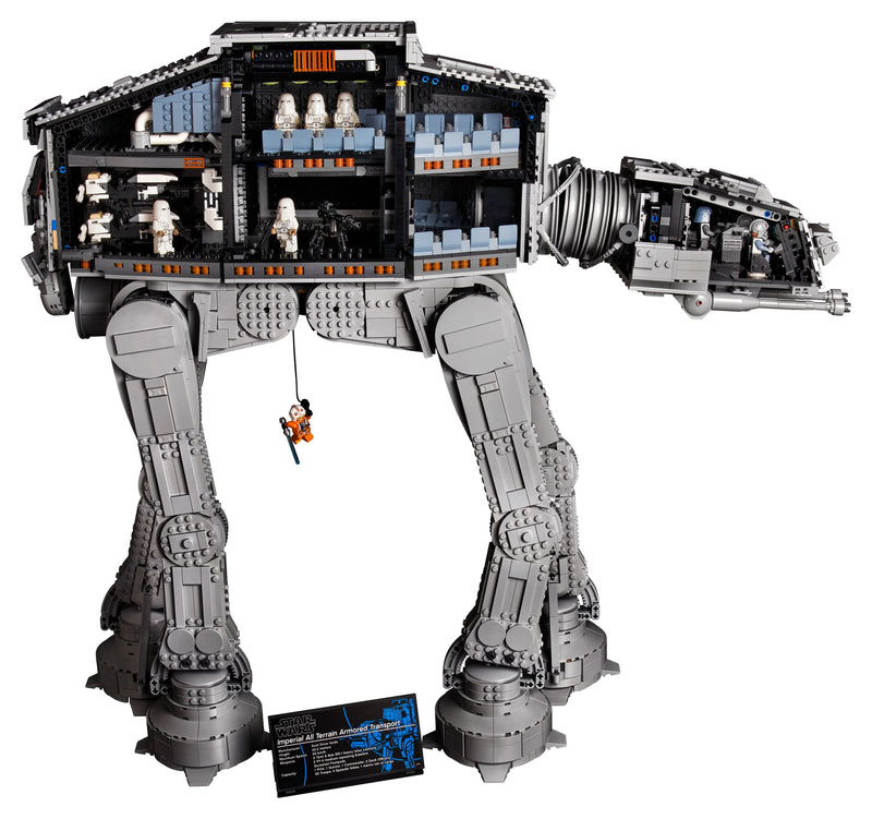 LEGO AT-AT 75313 Star Wars (25,00 € pro Woche + 50,00 € Kaution)