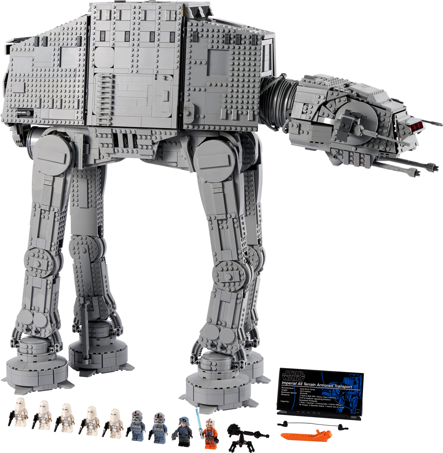 LEGO AT-AT 75313 Starwars (€. 25,00 per week + €. 50,00 borg)