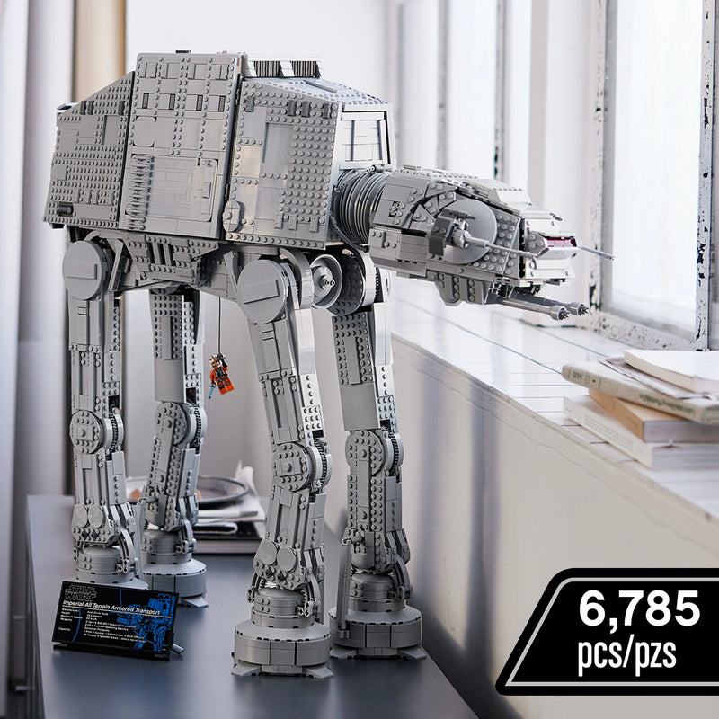 LEGO AT-AT 75313 Starwars (€. 25,00 per week + €. 50,00 borg)