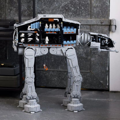 LEGO AT-AT 75313 Starwars (€. 25,00 per week + €. 50,00 borg)