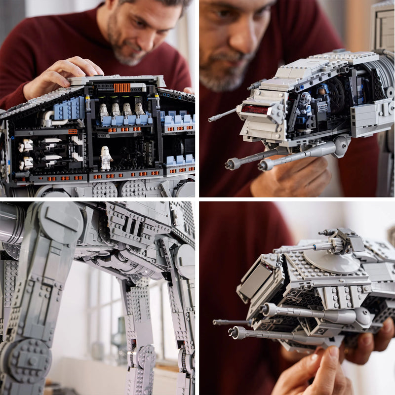 LEGO AT-AT 75313 Starwars (€. 25,00 per week + €. 50,00 borg)