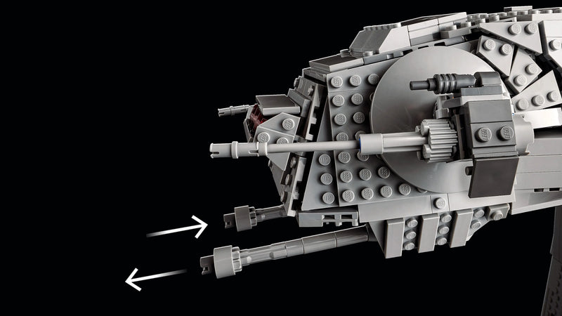 LEGO AT-AT 75313 Starwars (€. 25,00 per week + €. 50,00 borg)