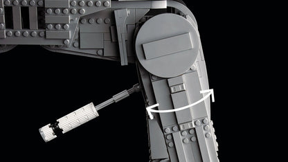 LEGO AT-AT 75313 Starwars (€. 25,00 per week + €. 50,00 borg)