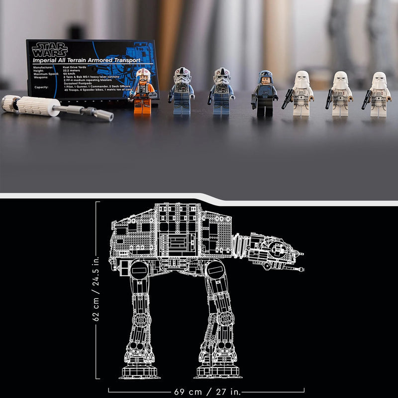 LEGO AT-AT 75313 Star Wars (25,00 € pro Woche + 50,00 € Kaution)