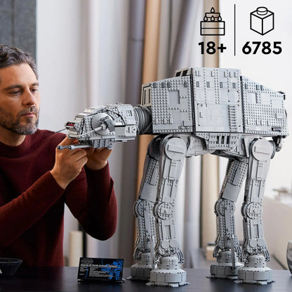 LEGO AT-AT 75313 Star Wars (25,00 € pro Woche + 50,00 € Kaution)