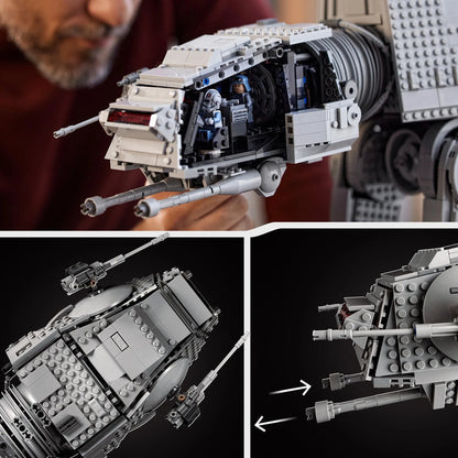 LEGO AT-AT 75313 Starwars (€. 25,00 per week + €. 50,00 borg)