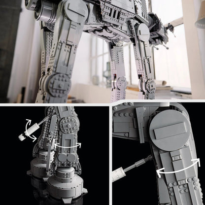 LEGO AT-AT 75313 Starwars (€. 25,00 per week + €. 50,00 borg)