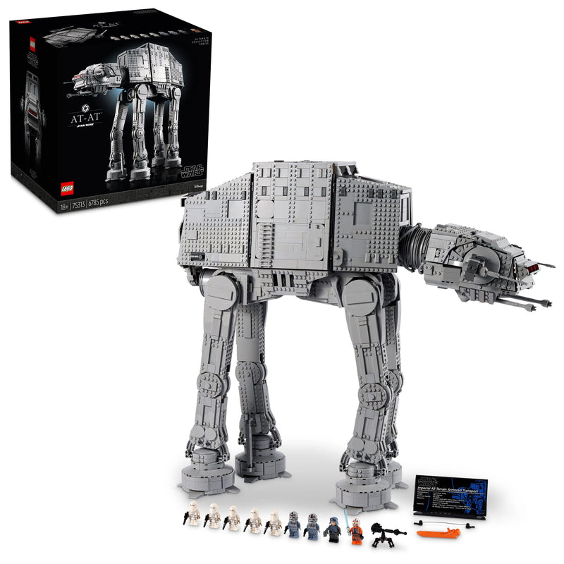 LEGO AT-AT 75313 Star Wars (25,00 € pro Woche + 50,00 € Kaution)