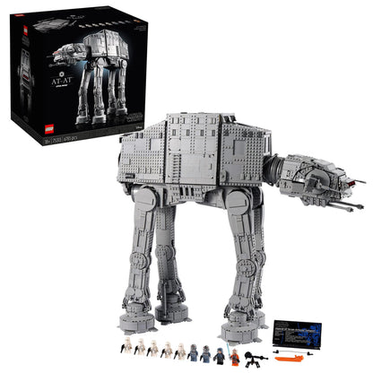 LEGO AT-AT 75313 Starwars (€. 25,00 per week + €. 50,00 borg)