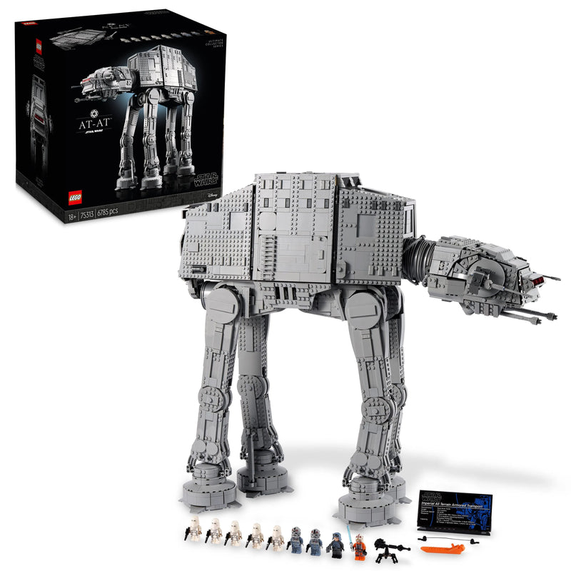 LEGO AT-AT 75313 Star Wars (25,00 € pro Woche + 50,00 € Kaution)