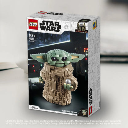 LEGO The Child (Yoda figure) 75318 Star Wars