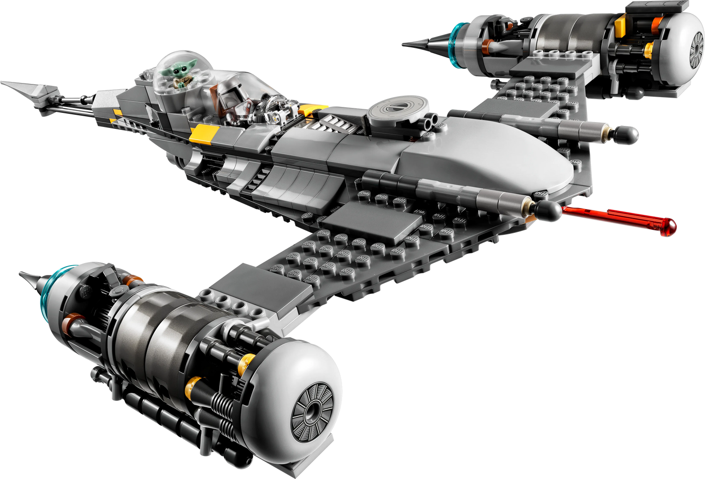 LEGO Mandalorians N-1 Starfighter 75325 Star Wars