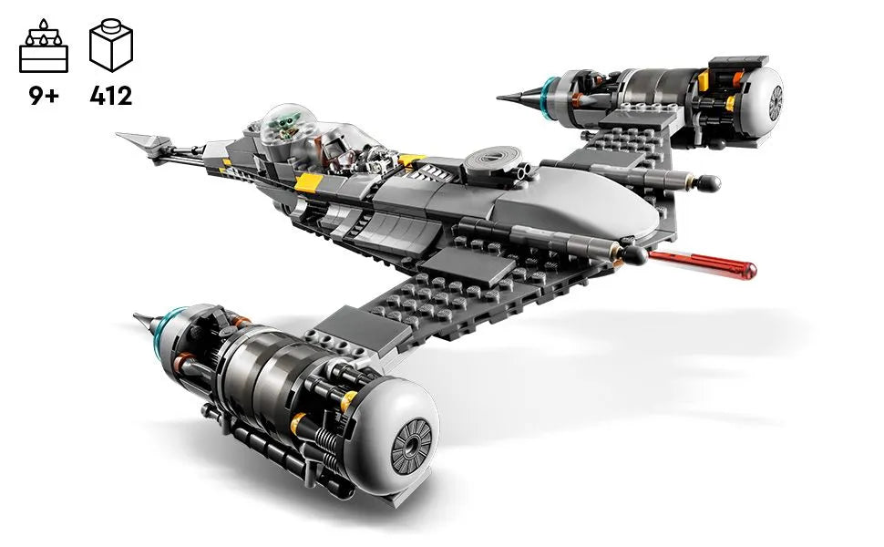 LEGO Mandalorians N-1 Starfighter 75325 Star Wars