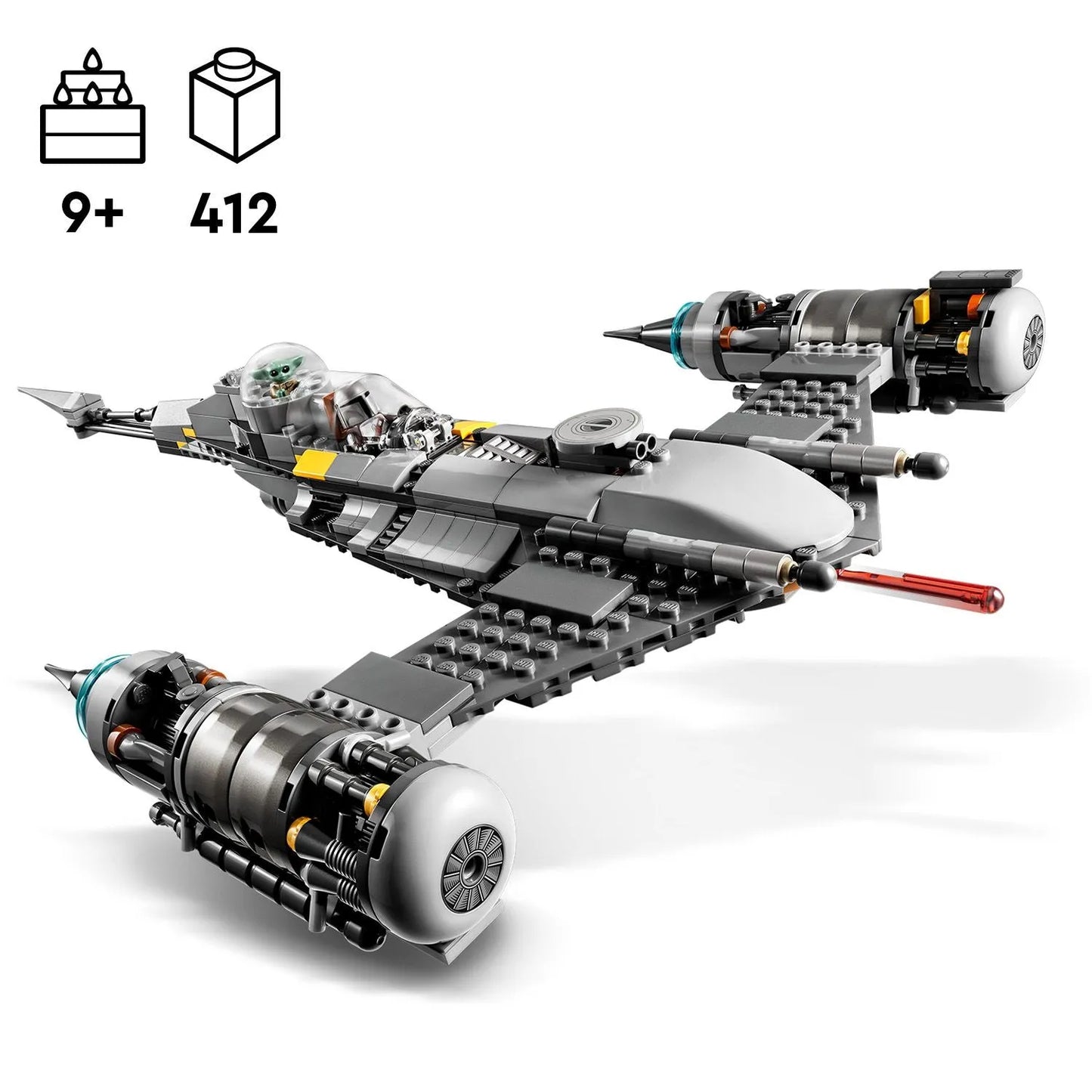 LEGO Der N-1 Starfighter des Mandalorianers 75325 Star Wars