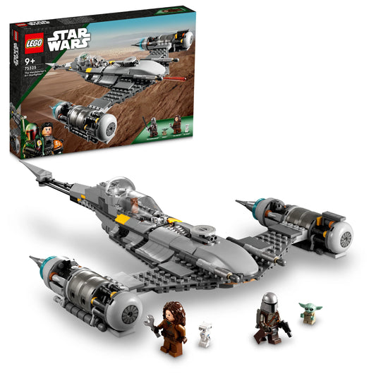 LEGO Mandalorians N-1 Starfighter 75325 Star Wars (gebraucht)