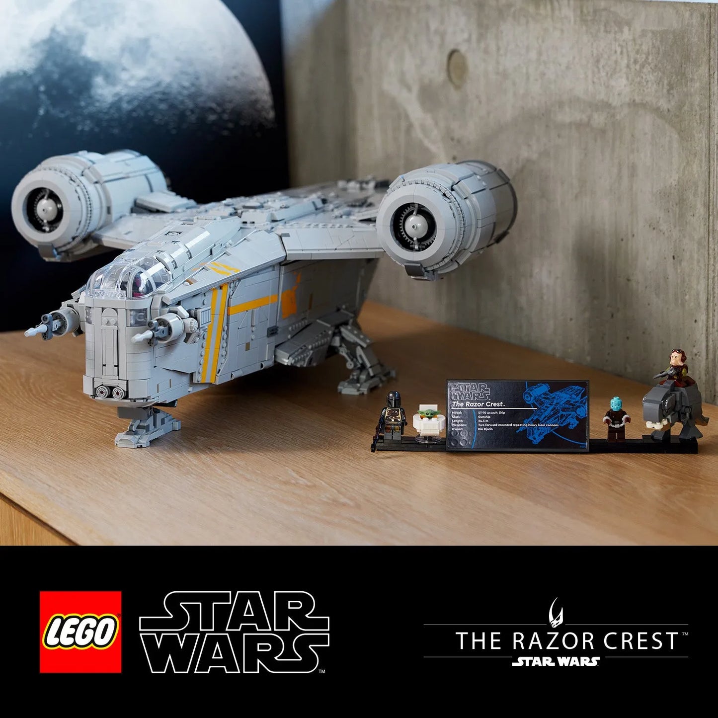 LEGO Das Rasiermesserwappen 75331 Star Wars (GEBRAUCHT)