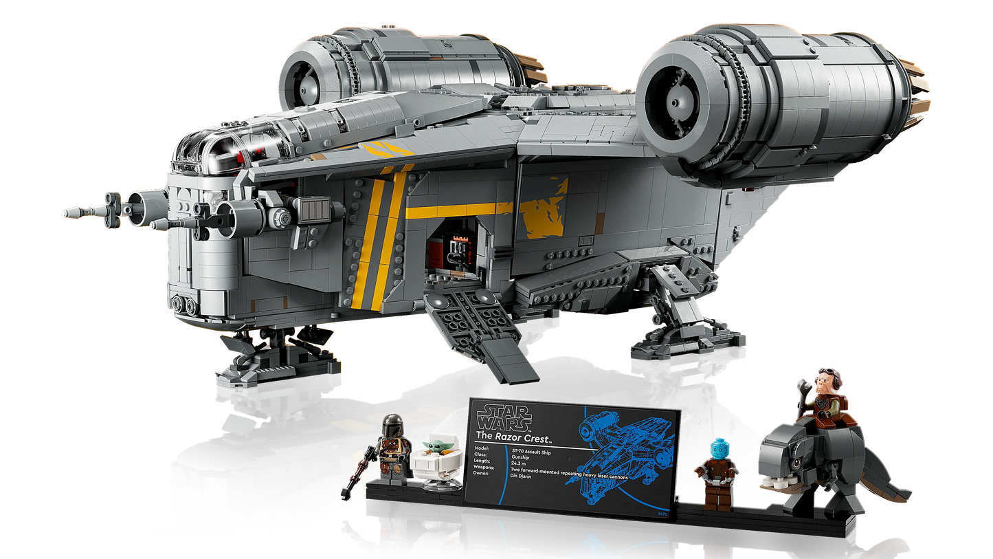 LEGO Das Rasiermesserwappen 75331 Star Wars (GEBRAUCHT)