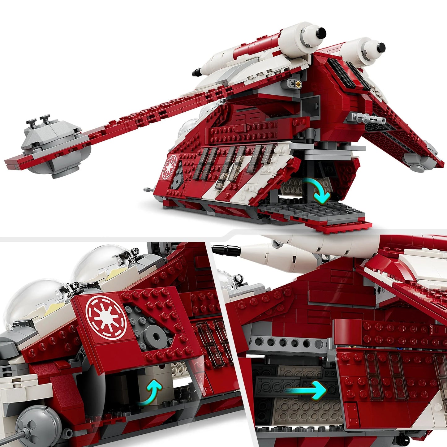 LEGO Coruscant Guard Gunship™ 75354 StarWars