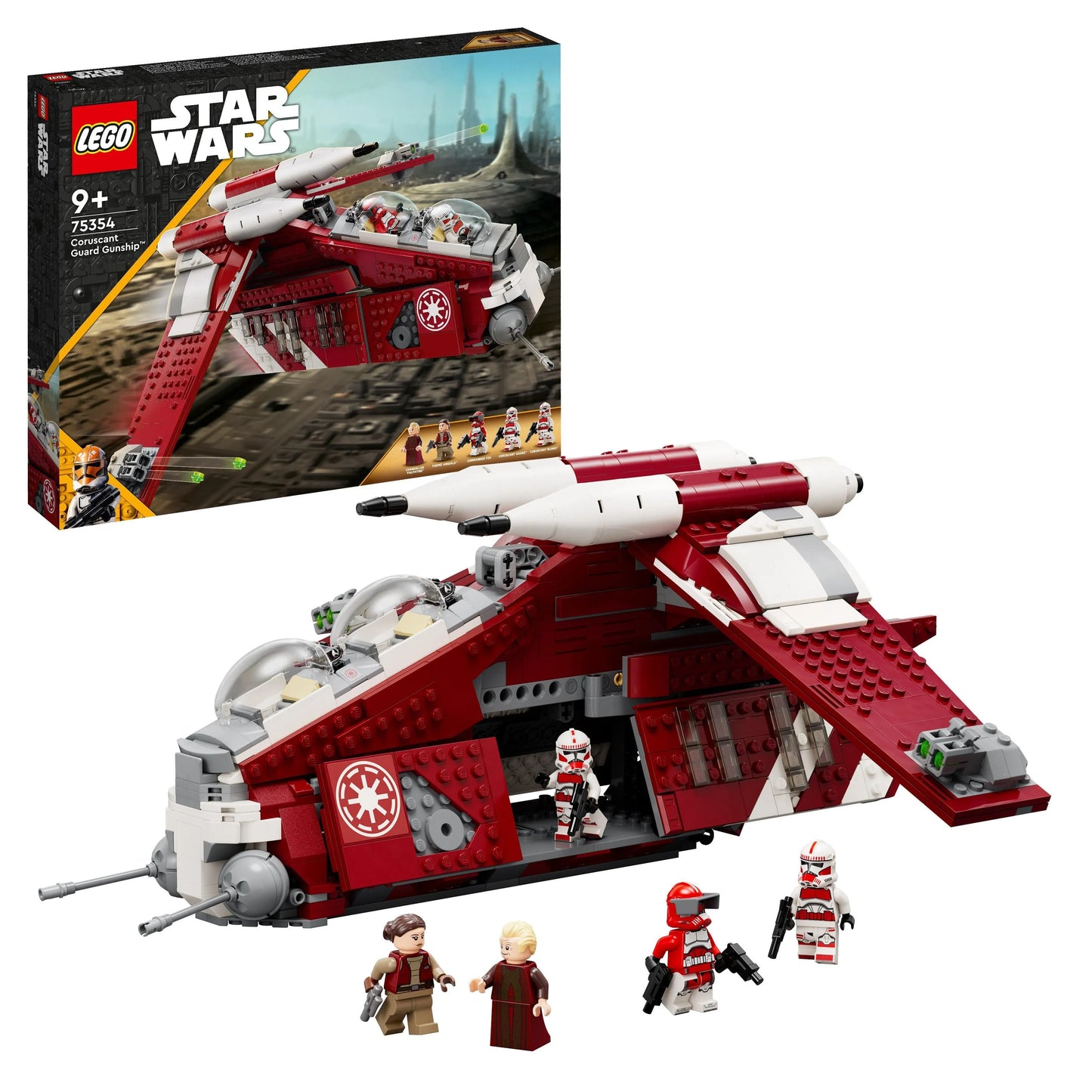 LEGO Coruscant Guard Gunship™ 75354 StarWars