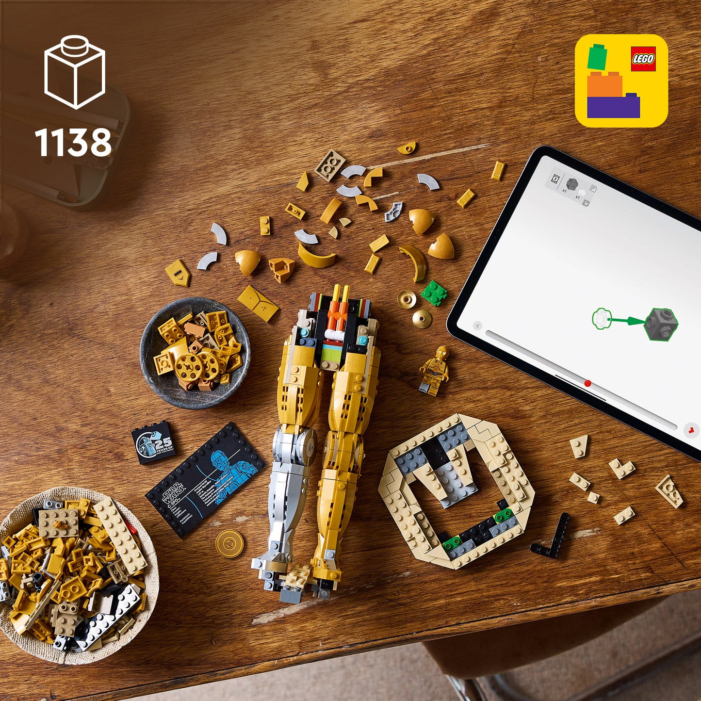 LEGO C-3PO 75398 StarWars (Pre-Order: 1-8)