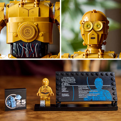 LEGO C-3PO 75398 StarWars (Pre-Order: 1-8)
