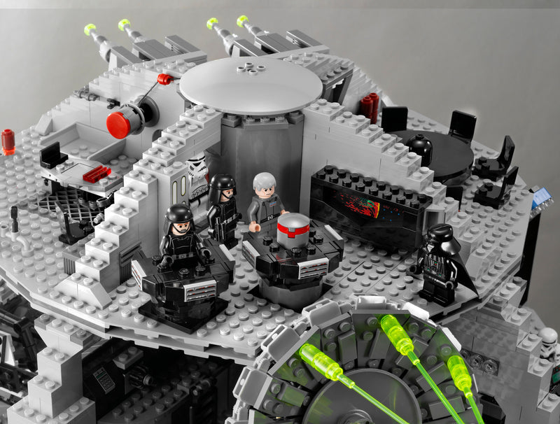 LEGO DeathStar 2008: 3.886 Teile 10188 Star Wars