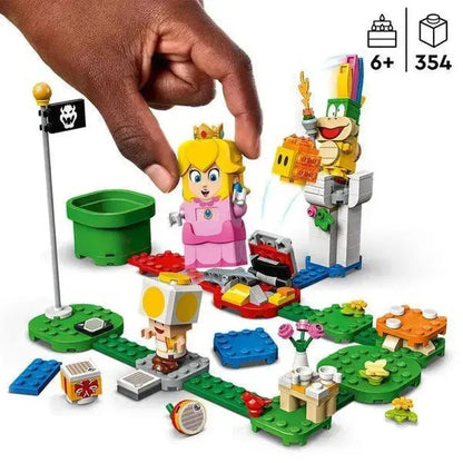 LEGO Avonturen met Peach startset 71403 Super Mario LEGO SUPERMARIO @ 2TTOYS LEGO €. 49.99